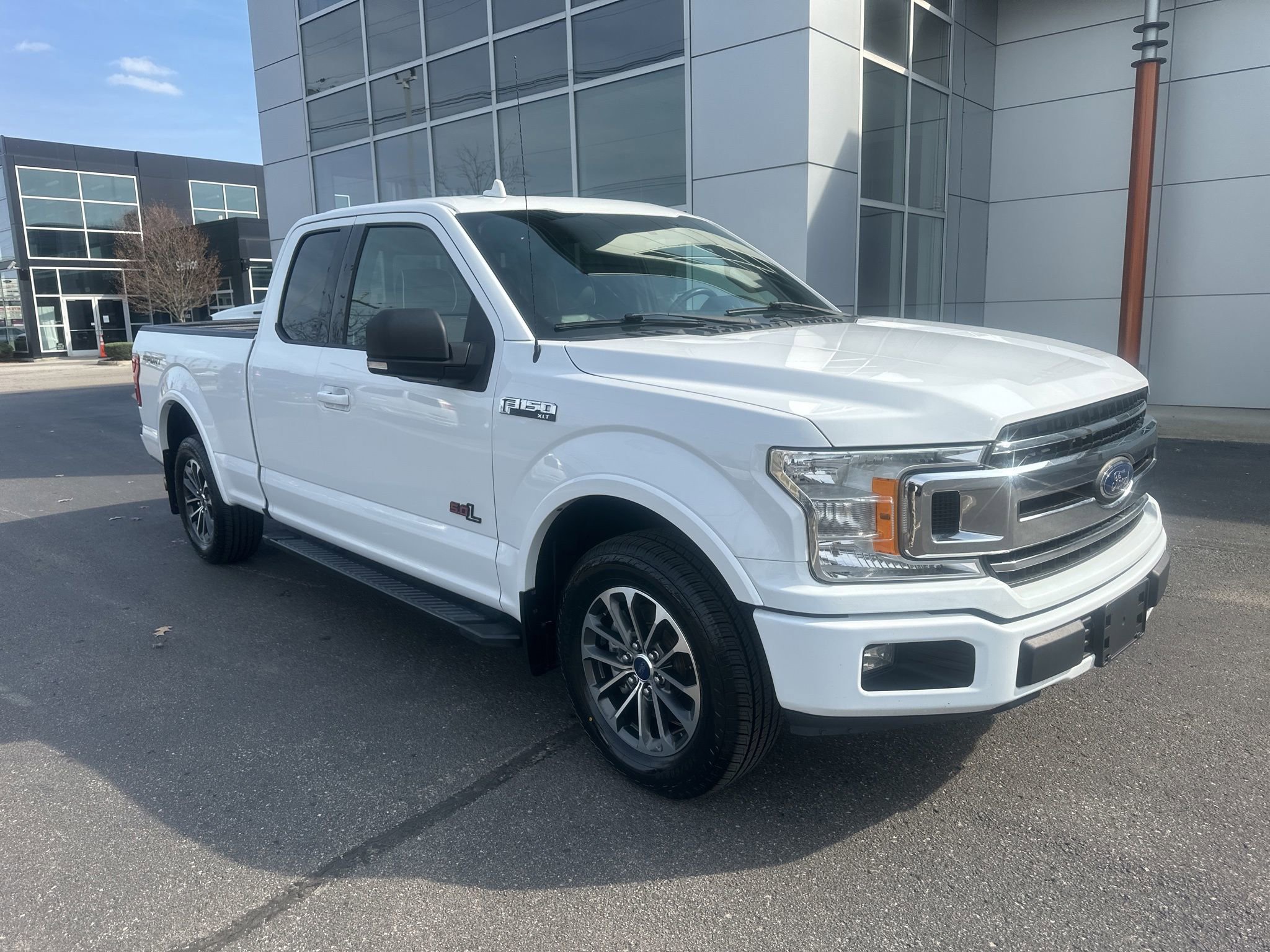 Used 2018 Ford F150 XLT w/ Equipment Group 302A Luxury image 1