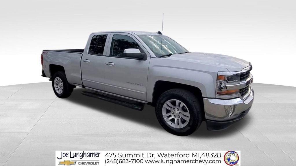 Certified 2019 Chevrolet Silverado 1500 LT w/ All Star Edition AWD/4WD image 2