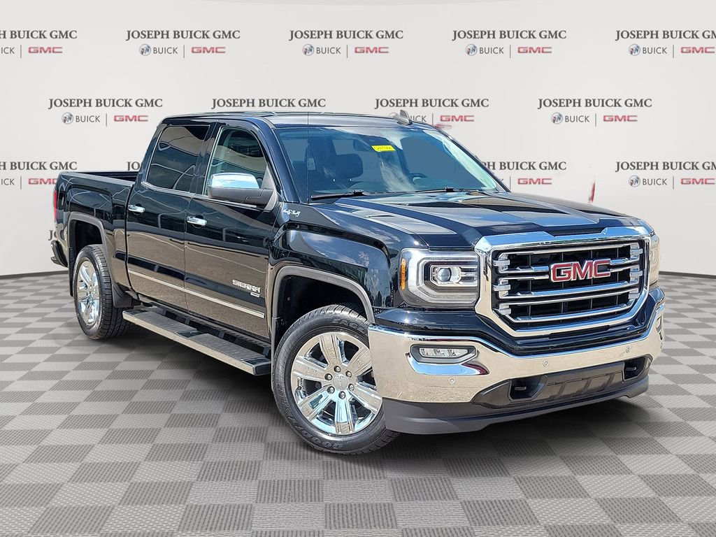Used 2018 GMC Sierra 1500 SLT
