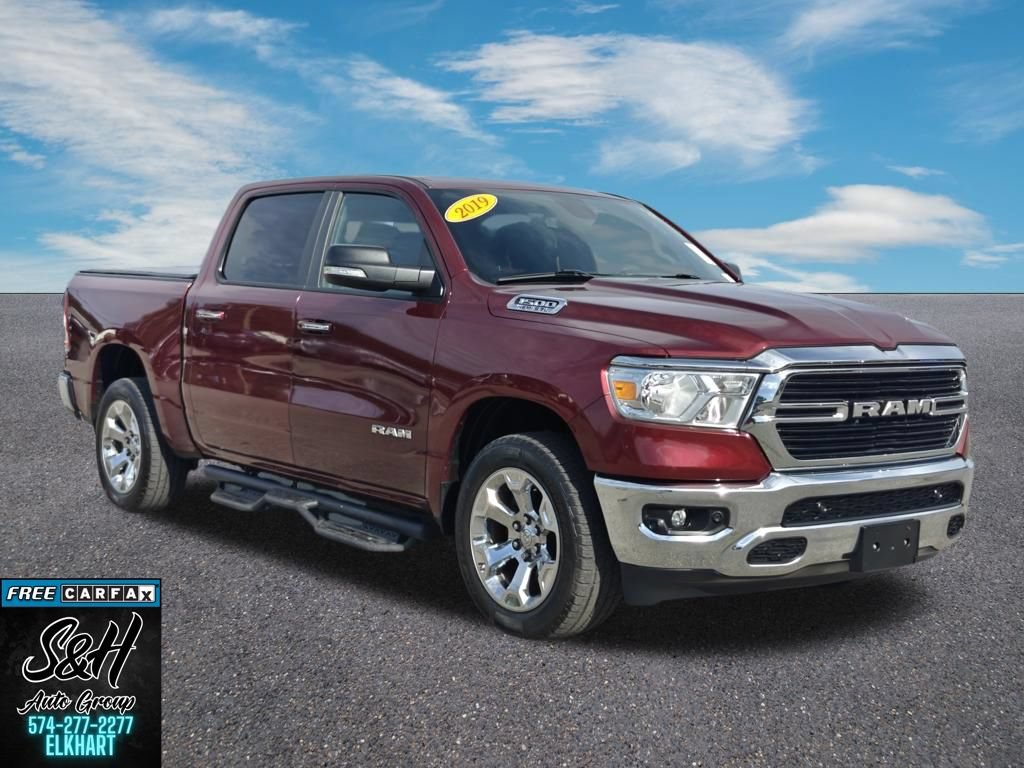 Used 2019 RAM 1500 Big Horn AWD/4WD image 3