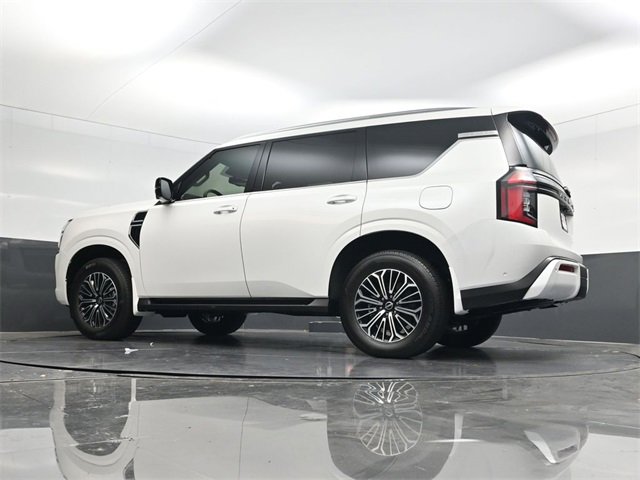 Used 2025 Nissan Armada SL w/ Captain's Chari Seat Package image 56