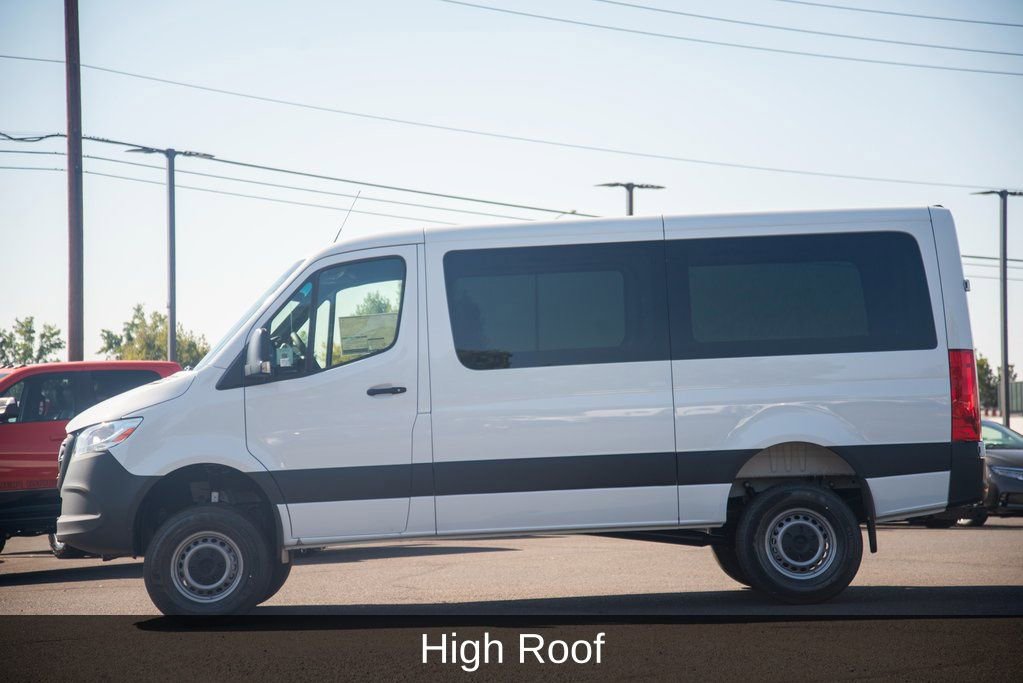 Used 2025 Mercedes-Benz Sprinter 2500 image 8