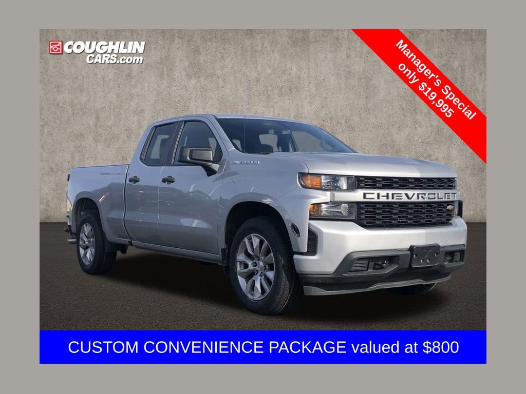 Used 2019 Chevrolet Silverado 1500 Custom w/ Custom Convenience Package image 1