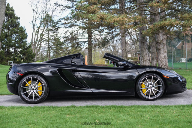 Used 2013 McLaren MP4-12C Spider RWD image 9