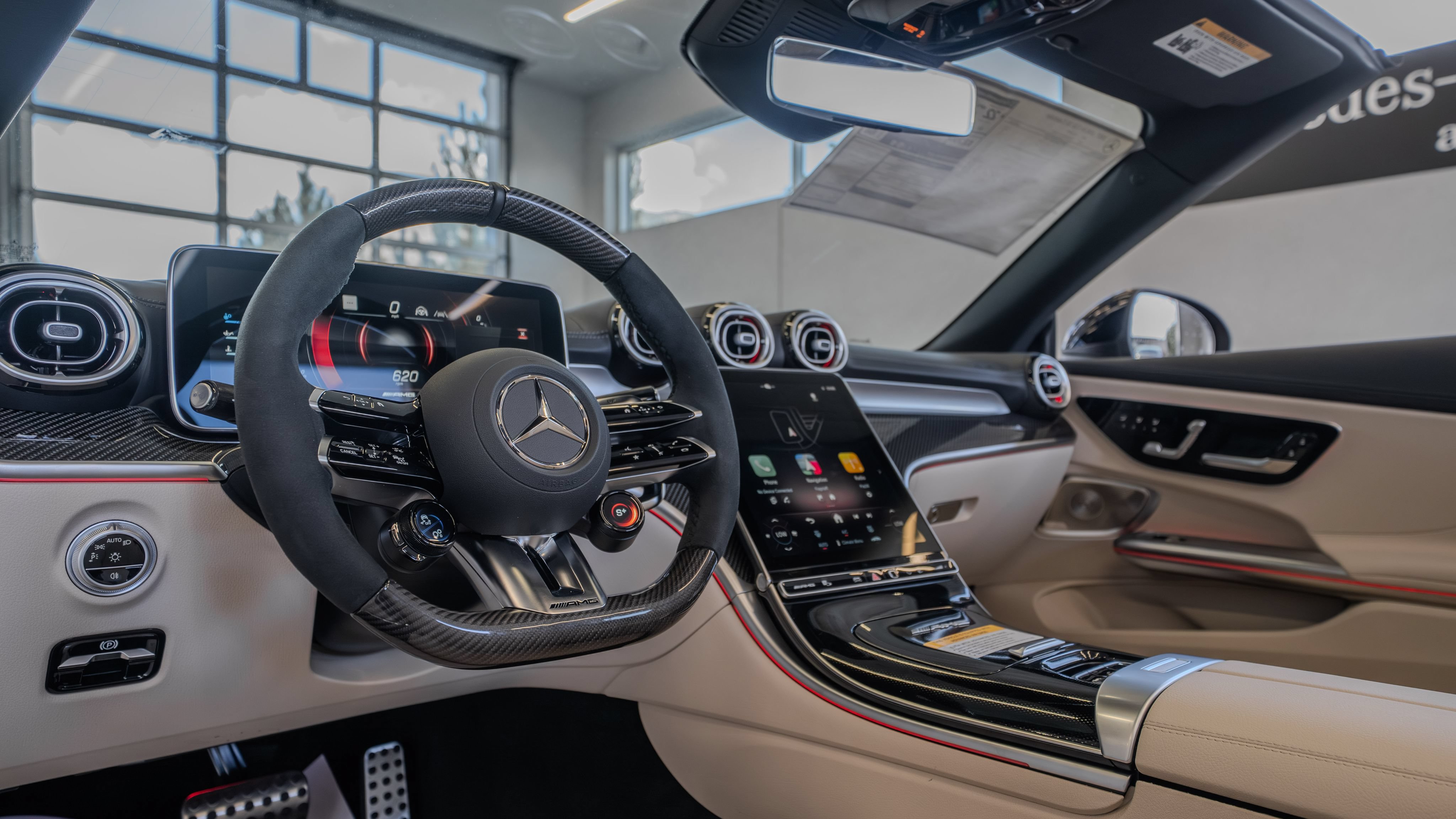 New 2027 Mercedes-Benz CLE 53 AMG 4MATIC Cabriolet image 7