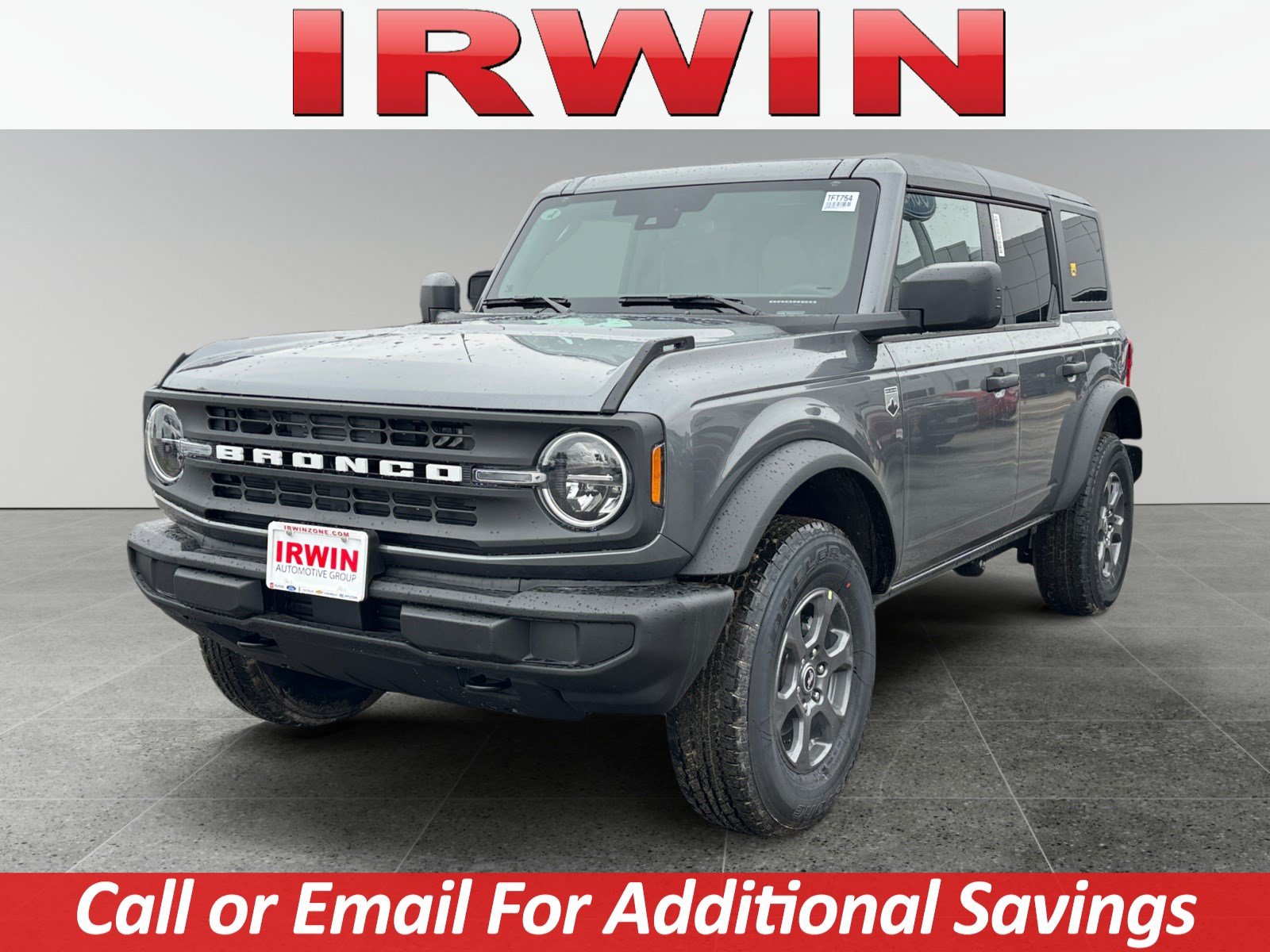 New 2026 Ford Bronco Big Bend AWD/4WD video 1