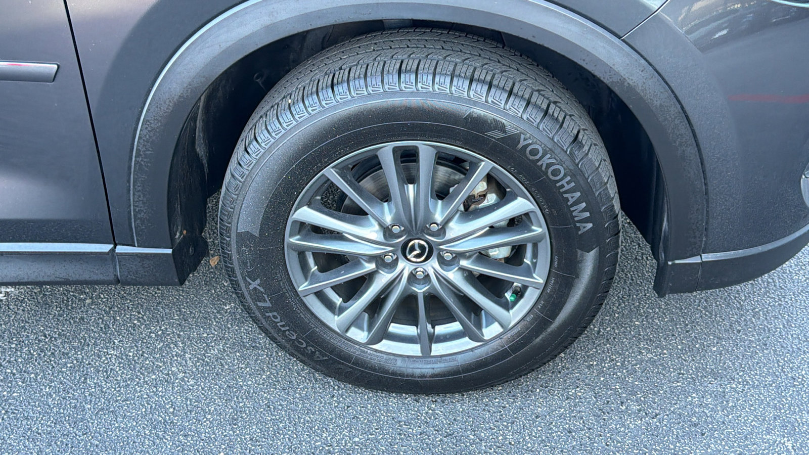 Certified 2021 MAZDA CX-5 Touring image 38