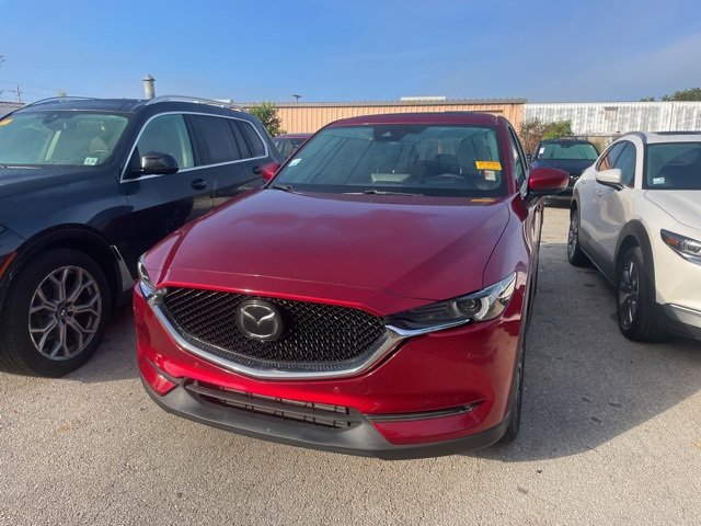 Certified 2021 MAZDA CX-5 Signature image 3