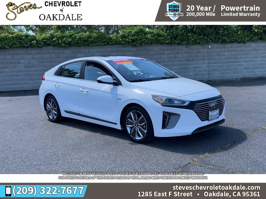 Used 2018 Hyundai Ioniq Limited w/ Limited Ultimate Package 03 image 2