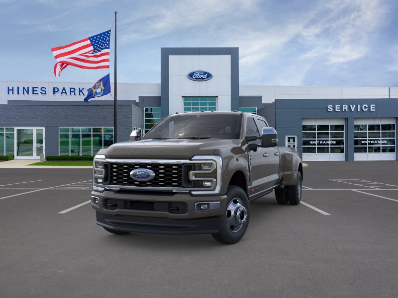 New 2026 Ford F350 Platinum w/ Platinum Plus Package AWD/4WD image 2