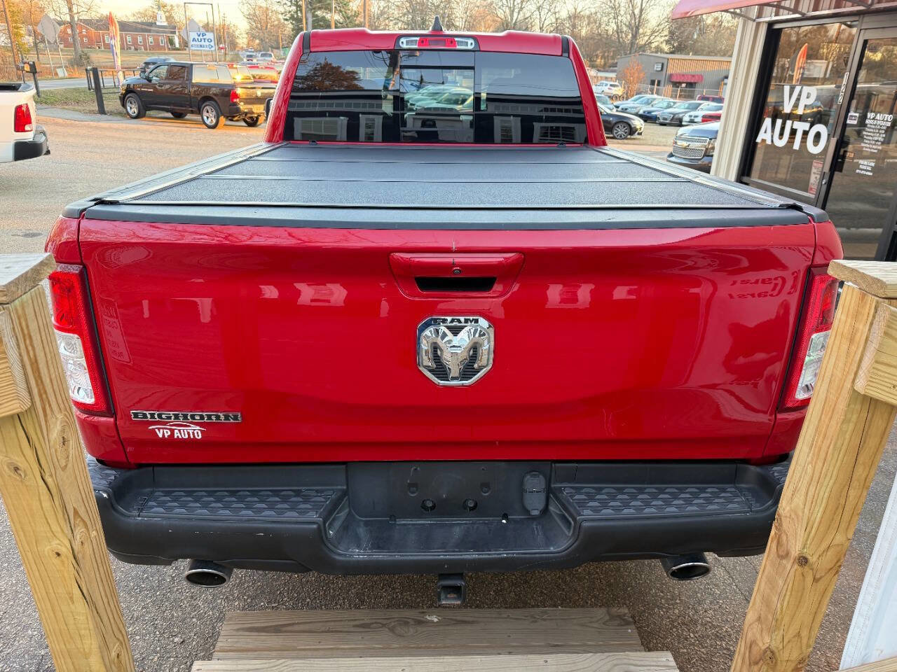 Used 2021 RAM 1500 Big Horn RWD image 6