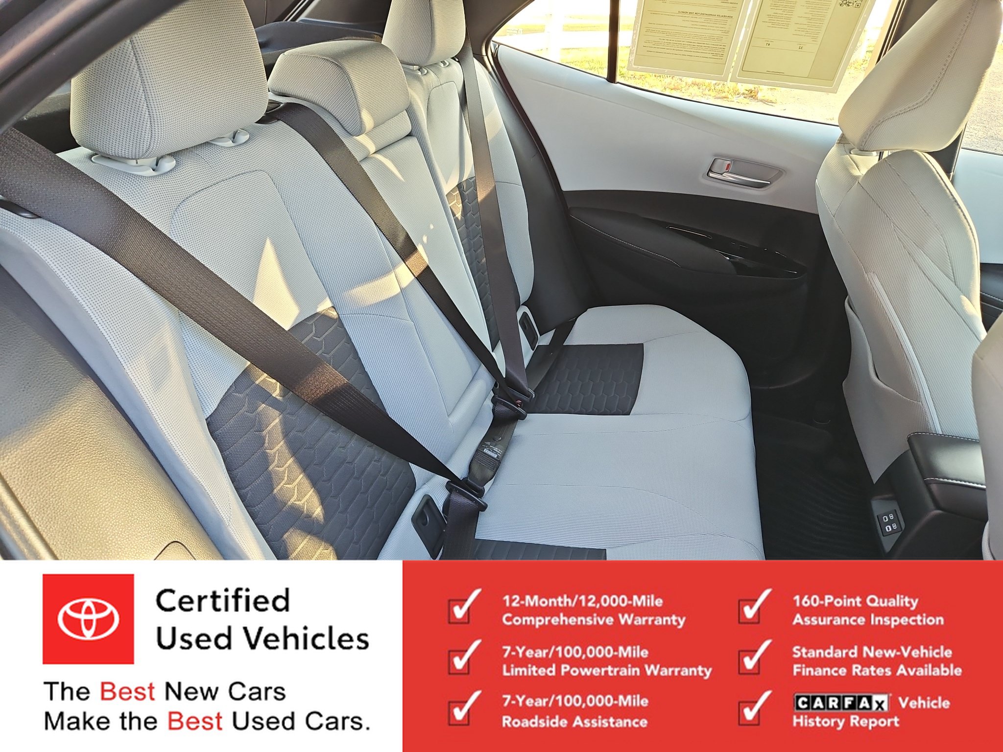 Certified 2026 Toyota Corolla SE FWD image 14