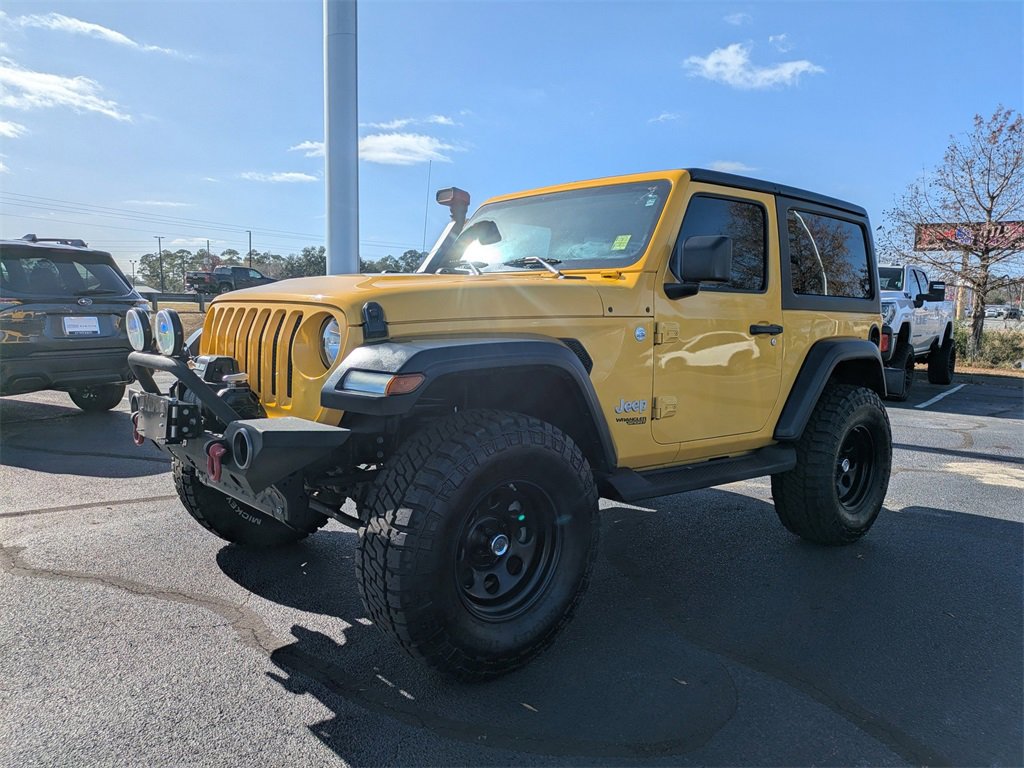 Used 2018 Jeep Wrangler Sport image 9