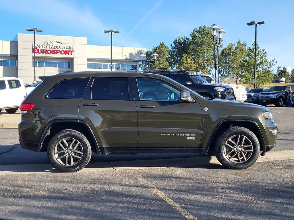 Used 2017 Jeep Grand Cherokee Limited 75th Anniversary image 3