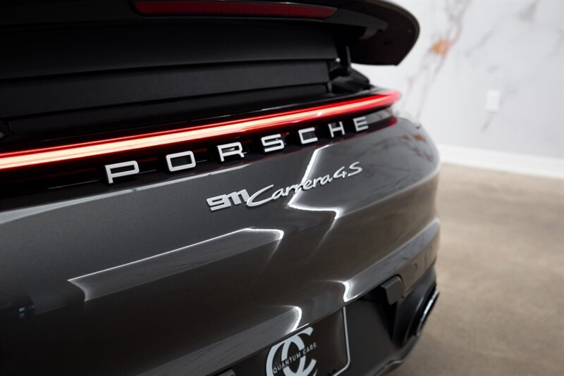 Used 2022 Porsche 911 Carrera 4S AWD/4WD image 28