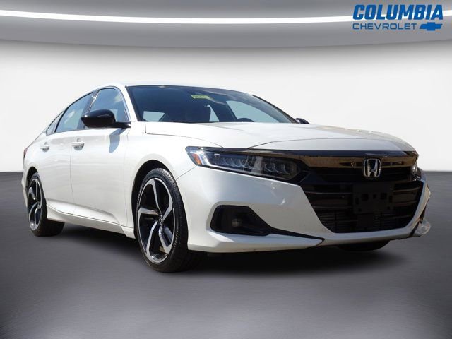 Used 2021 Honda Accord Sport image 1