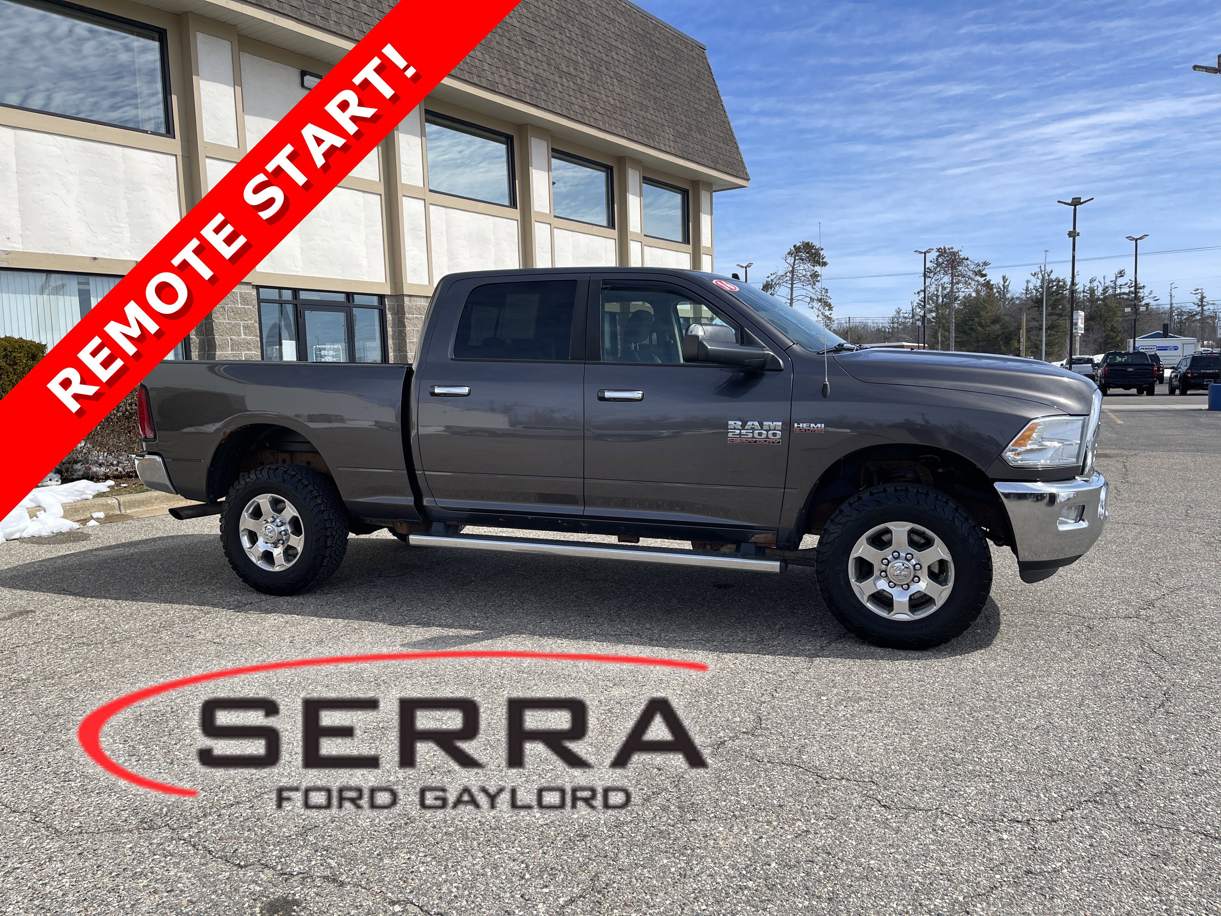 Used 2016 RAM 2500 Big Horn AWD/4WD image 1