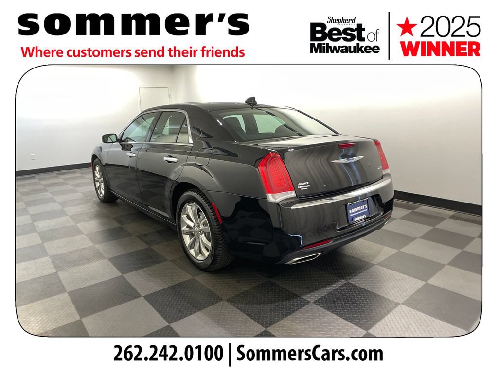 Used 2019 Chrysler 300 Limited w/ Safetytec Plus Group AWD/4WD image 3