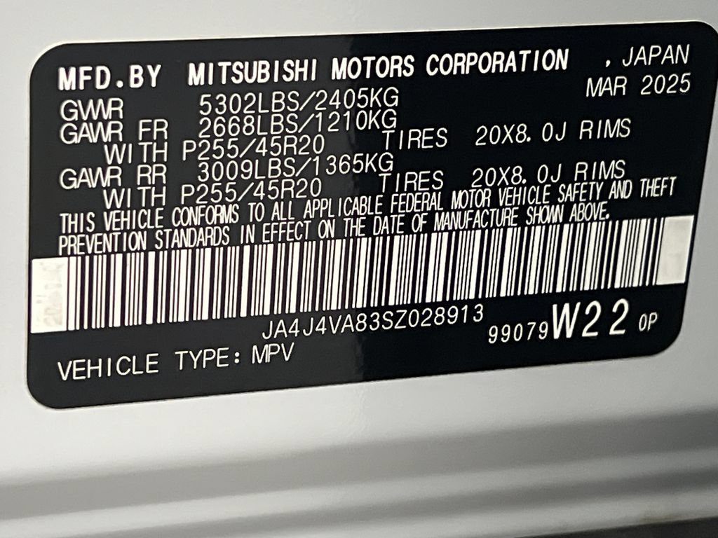 Used 2025 Mitsubishi Outlander SE AWD/4WD image 81