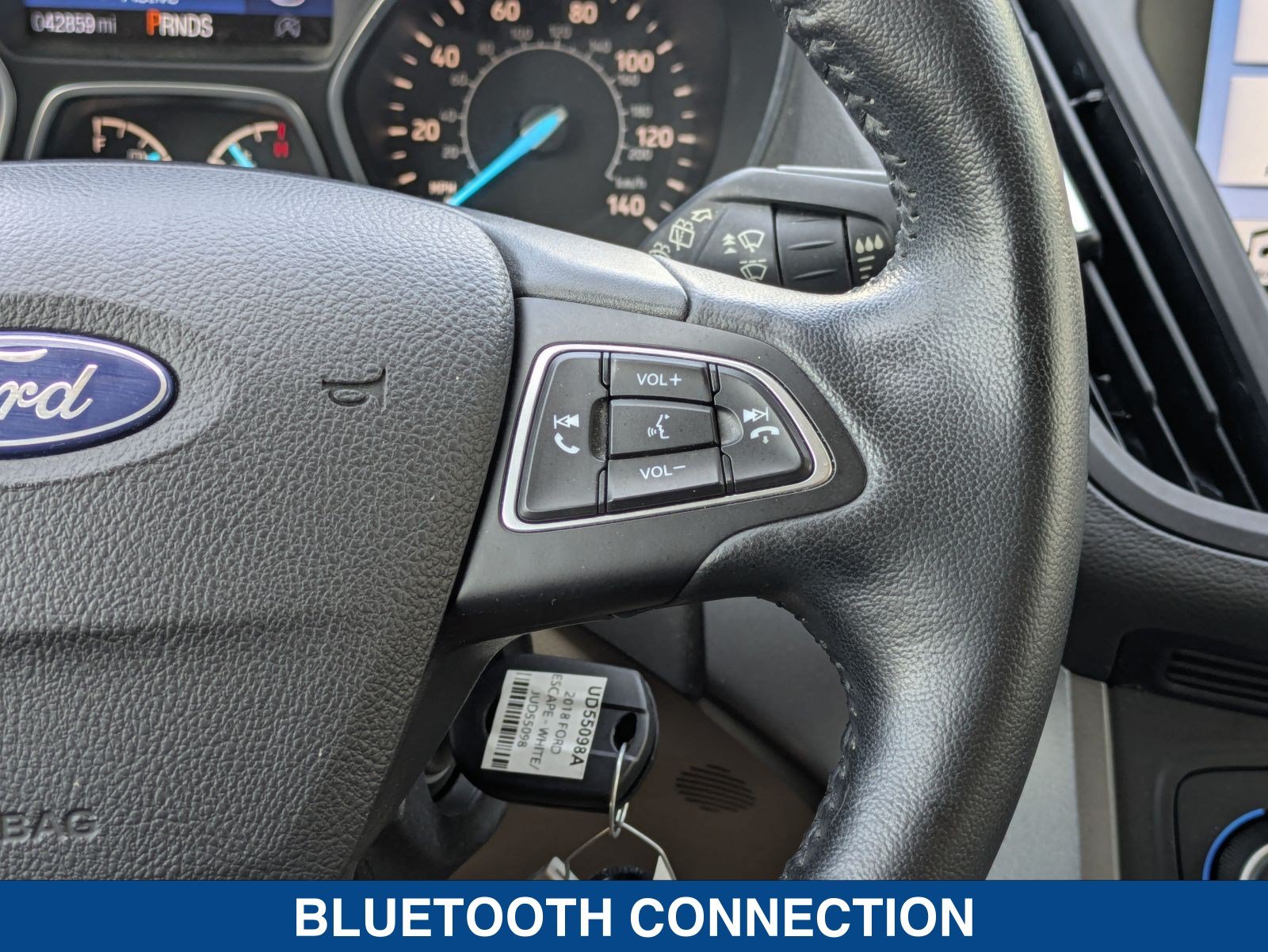 Certified 2018 Ford Escape SEL FWD image 27
