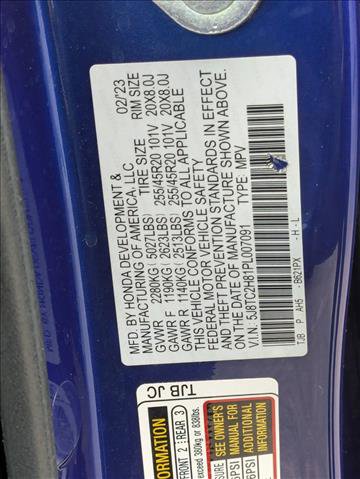 Certified 2023 Acura RDX A-Spec AWD/4WD image 27