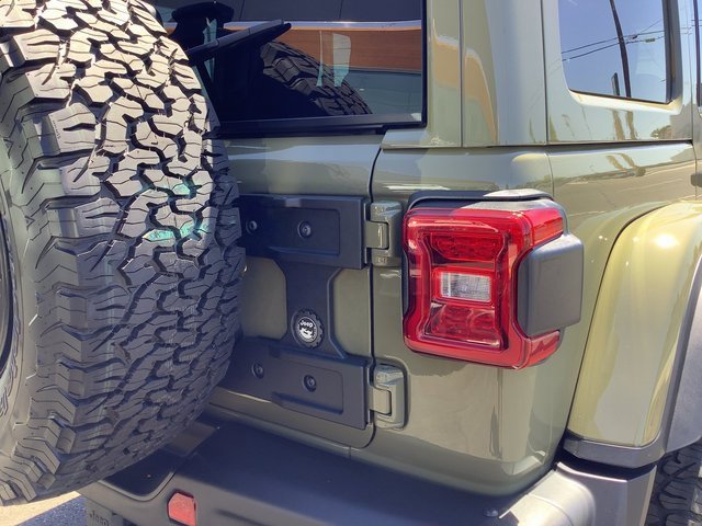 New 2025 Jeep Wrangler Unlimited Rubicon 392 image 47