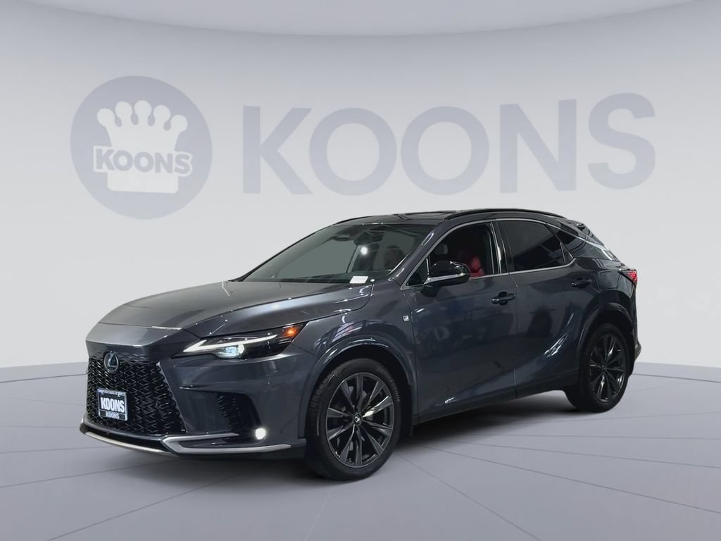 Used 2024 Lexus RX 350 F Sport w/ Technology Package AWD/4WD image 5