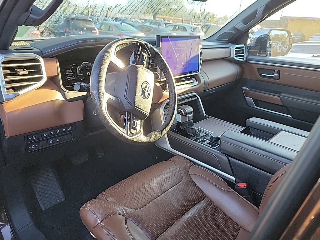 Used 2022 Toyota Tundra 1794 Edition w/ Advanced Package AWD/4WD image 7
