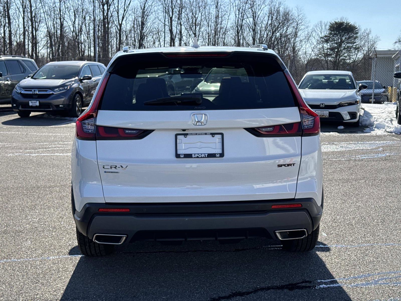 Certified 2025 Honda CR-V Sport-L image 24