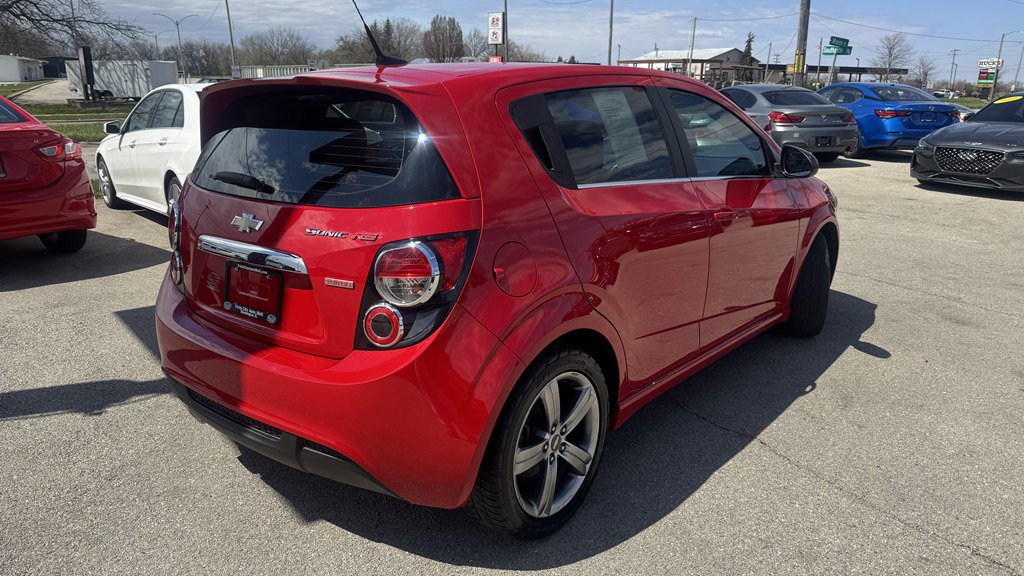 Used 2013 Chevrolet Sonic RS image 8