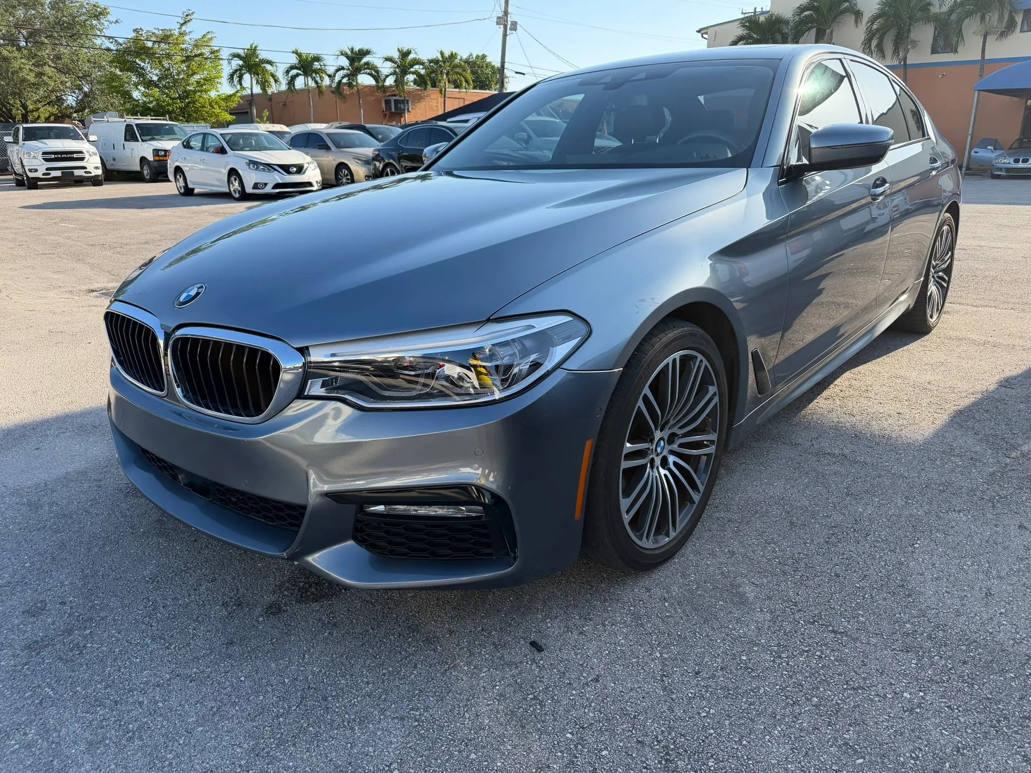 Used 2017 BMW 530i