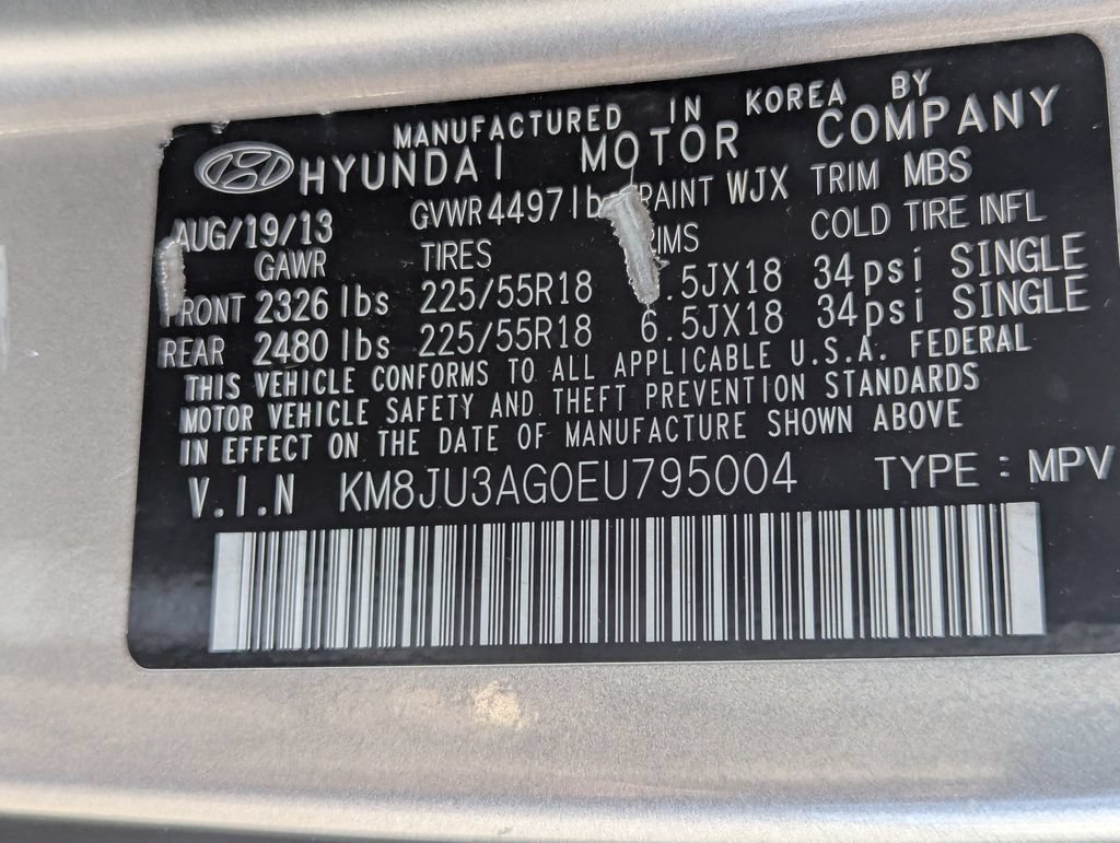 Used 2014 Hyundai Tucson Limited w/ Technology Package 02 FWD image 38