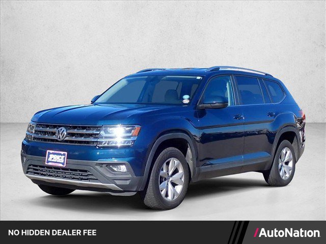 Used 2019 Volkswagen Atlas SE