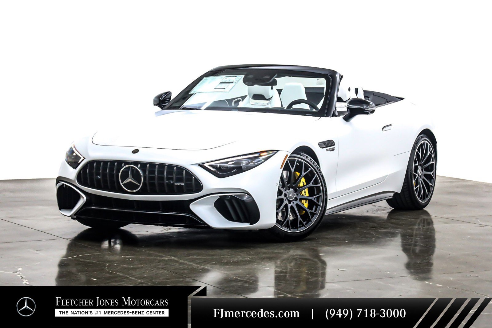New 2026 Mercedes-Benz SL 63 AMG 4MATIC