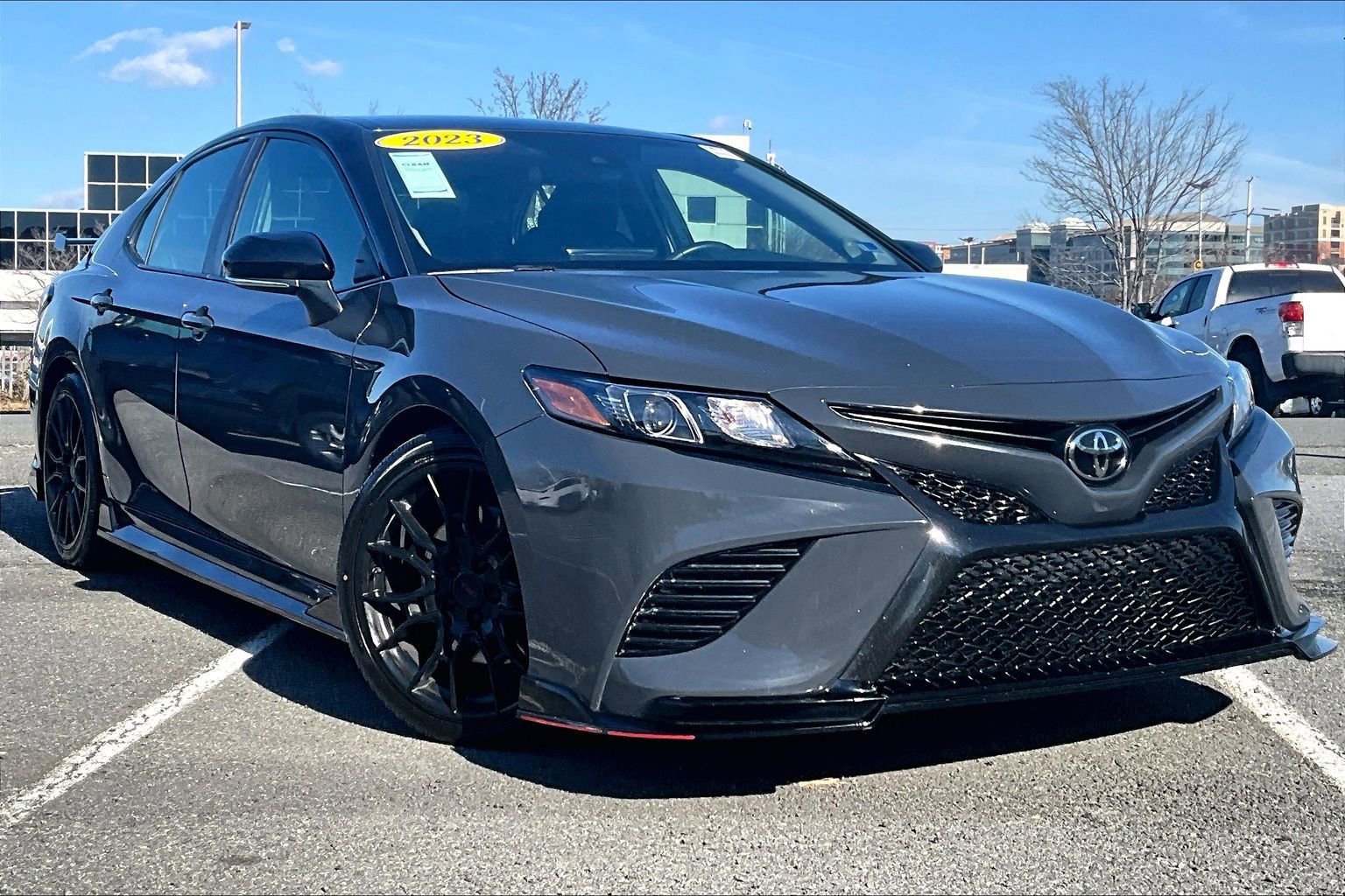 Used 2023 Toyota Camry TRD image 2