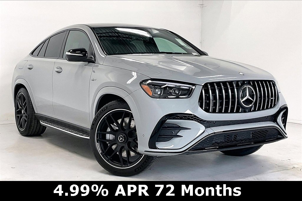 New 2025 Mercedes-Benz GLE 53 AMG 4MATIC Coupe