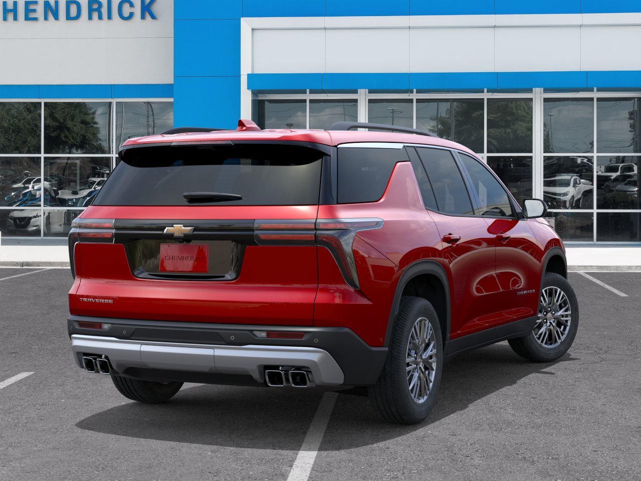New 2027 Chevrolet Traverse LT w/ Driver Confidence Package FWD image 6