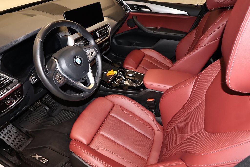 Used 2022 BMW X3 xDrive30i w/ Premium Package 2 (ZPA) image 32