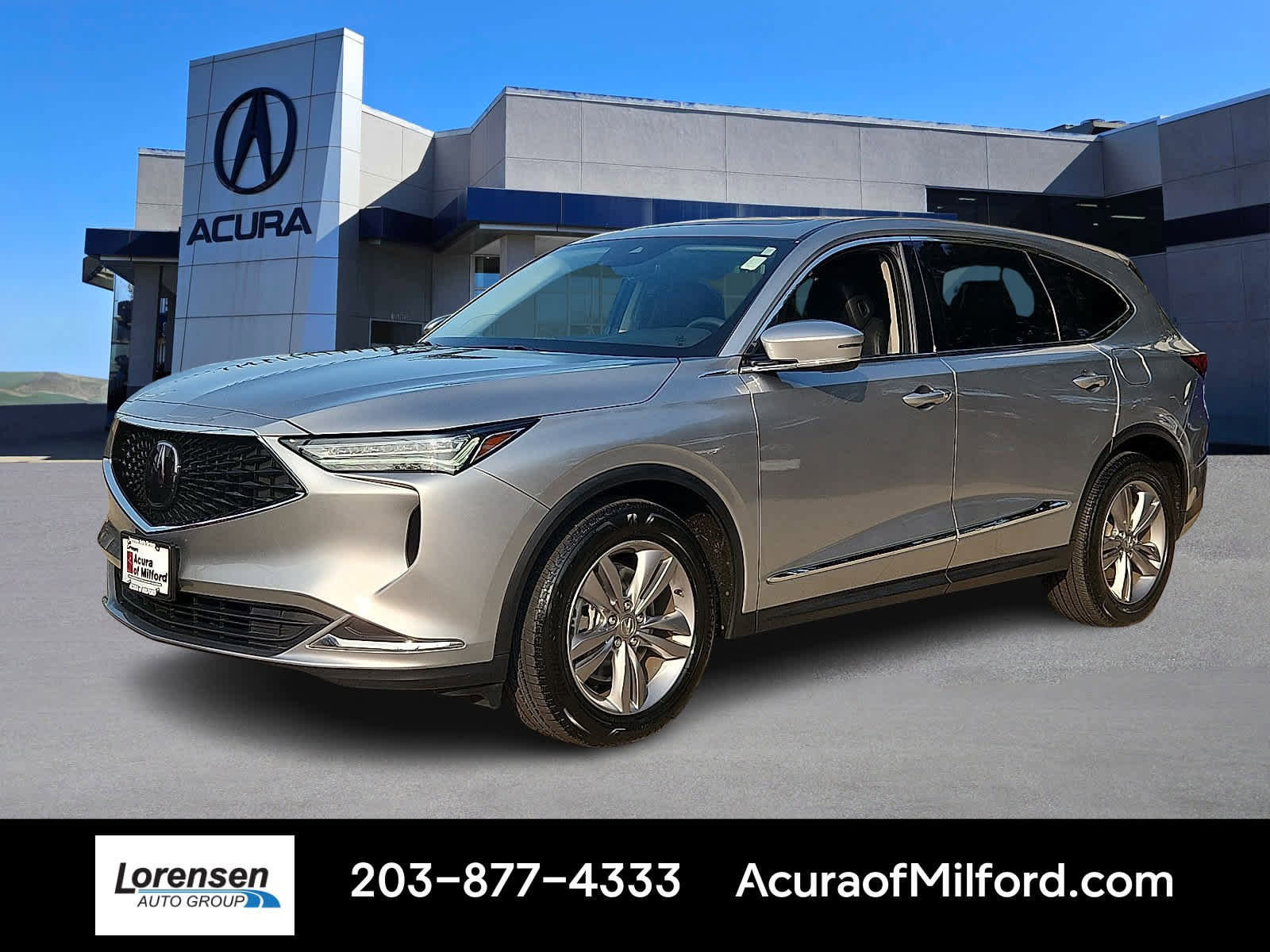 Certified 2023 Acura MDX SH-AWD