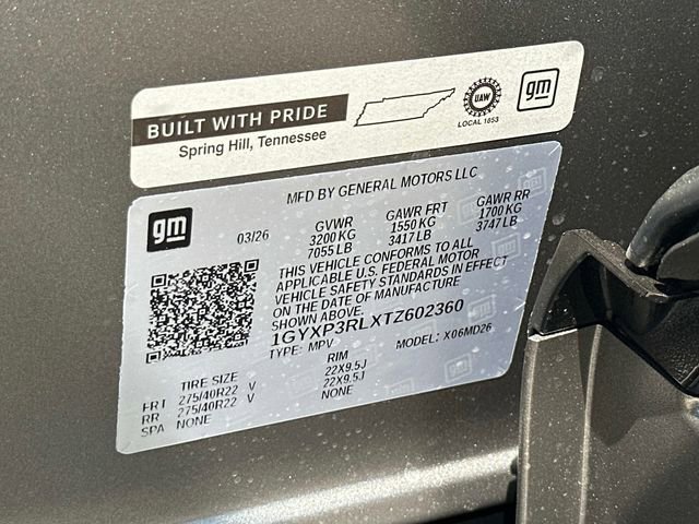 New 2026 Cadillac Lyriq V AWD/4WD image 18