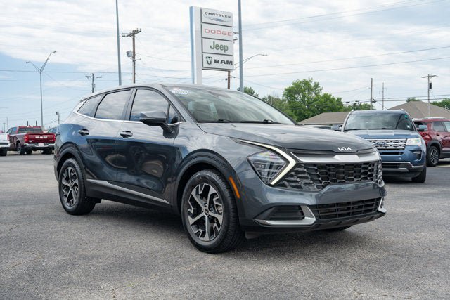 Used 2024 Kia Sportage EX FWD image 7