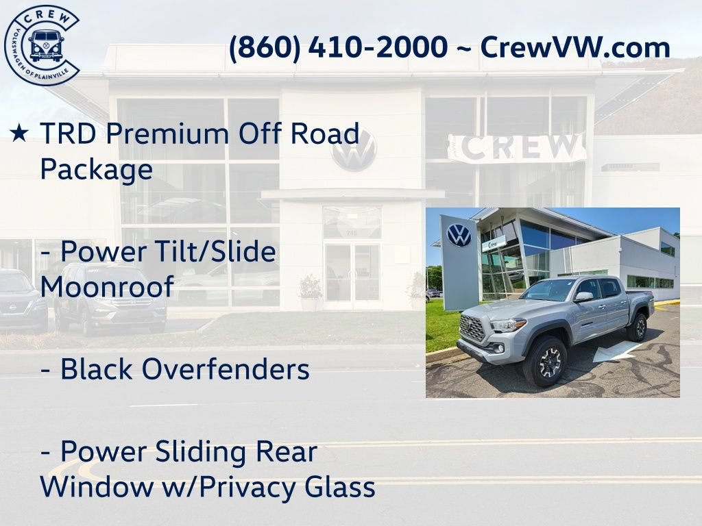Used 2020 Toyota Tacoma TRD Off-Road AWD/4WD image 18