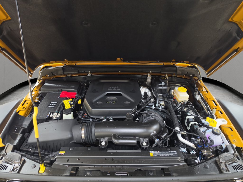 New 2026 Jeep Wrangler Unlimited Sport AWD/4WD image 9