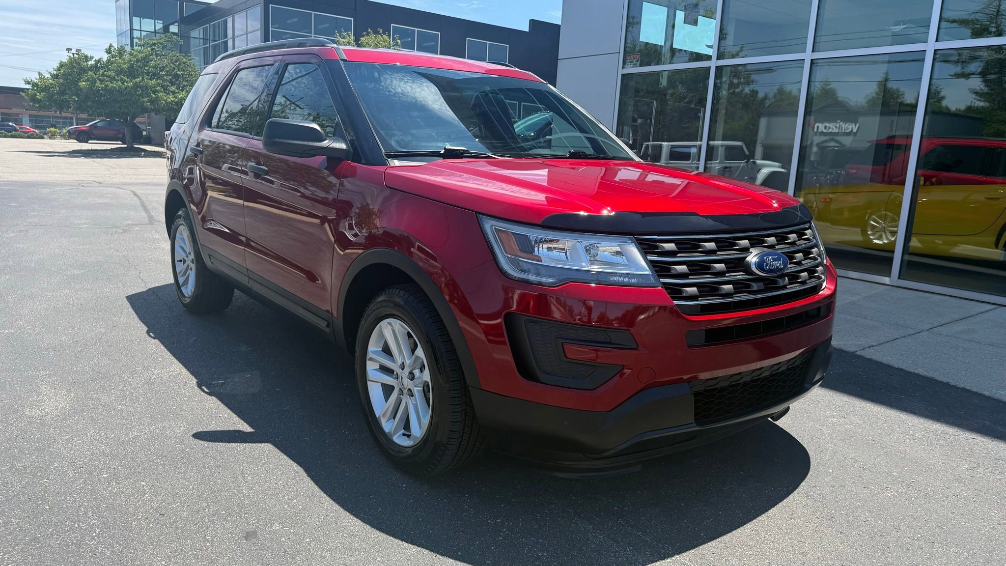 Used 2017 Ford Explorer 4WD image 10