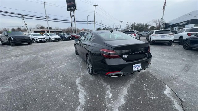 Used 2024 Genesis G70 2.5T w/ Sport Prestige Package image 6