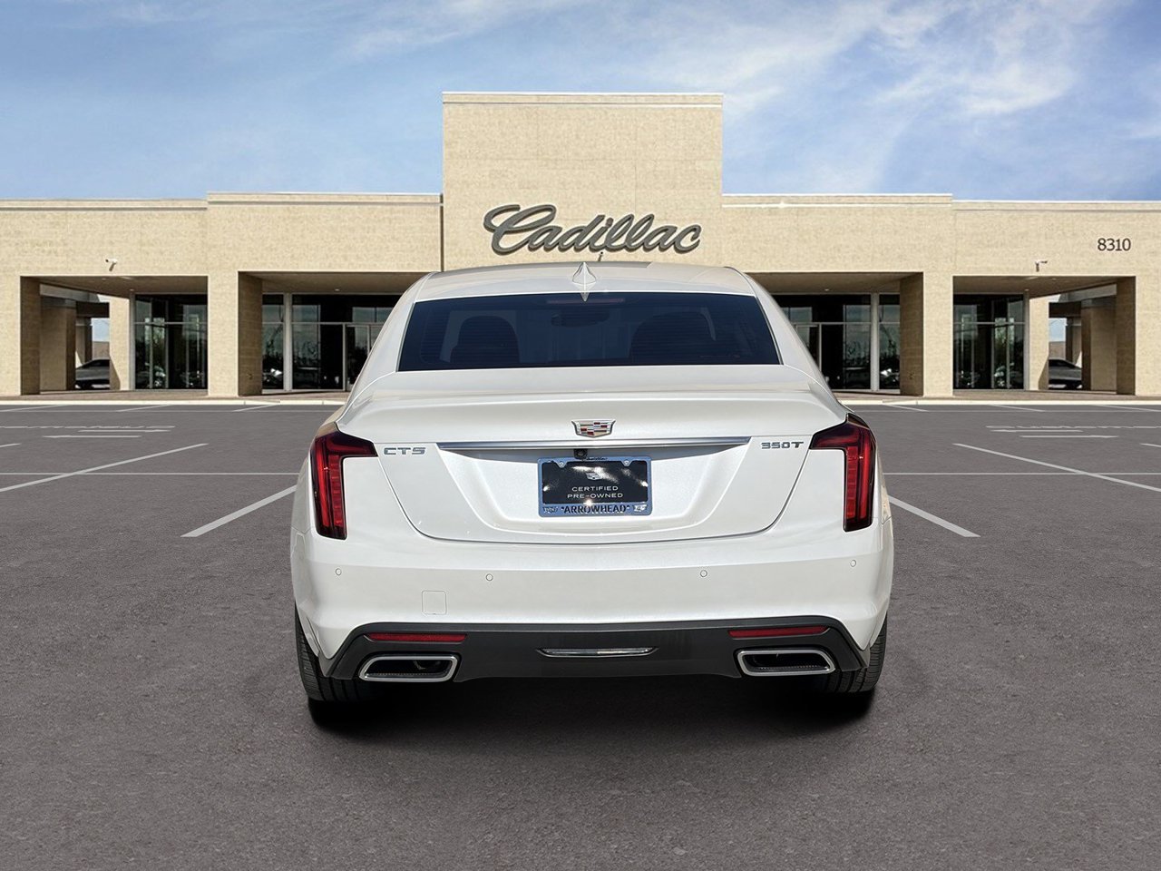 Certified 2024 Cadillac CT5 Luxury RWD image 6