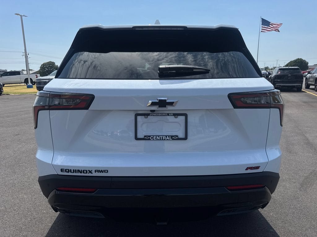 New 2027 Chevrolet Equinox RS w/ Convenience Package III AWD/4WD image 5