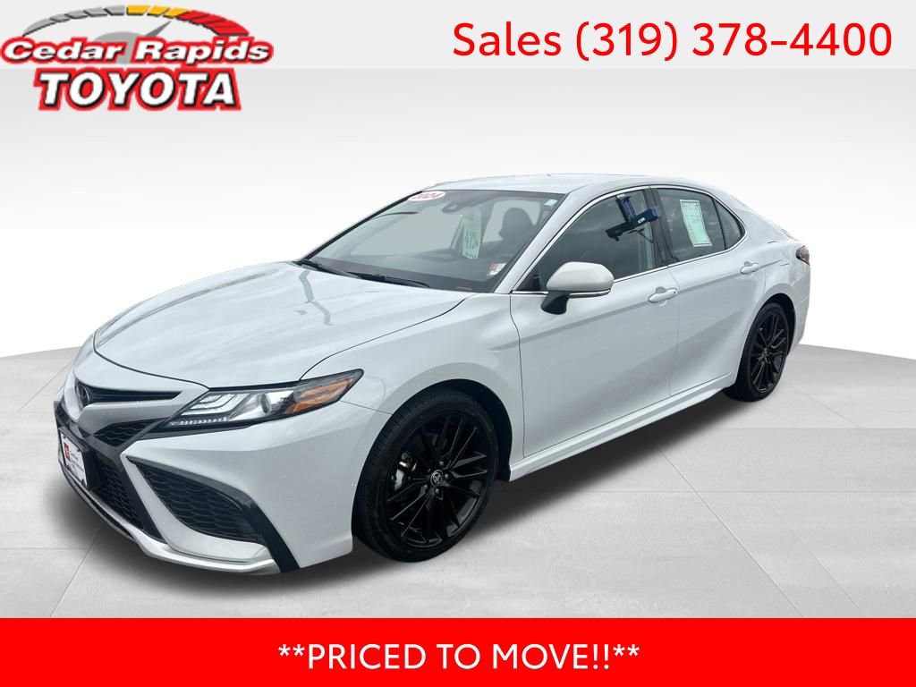 Certified 2024 Toyota Camry XSE image 1