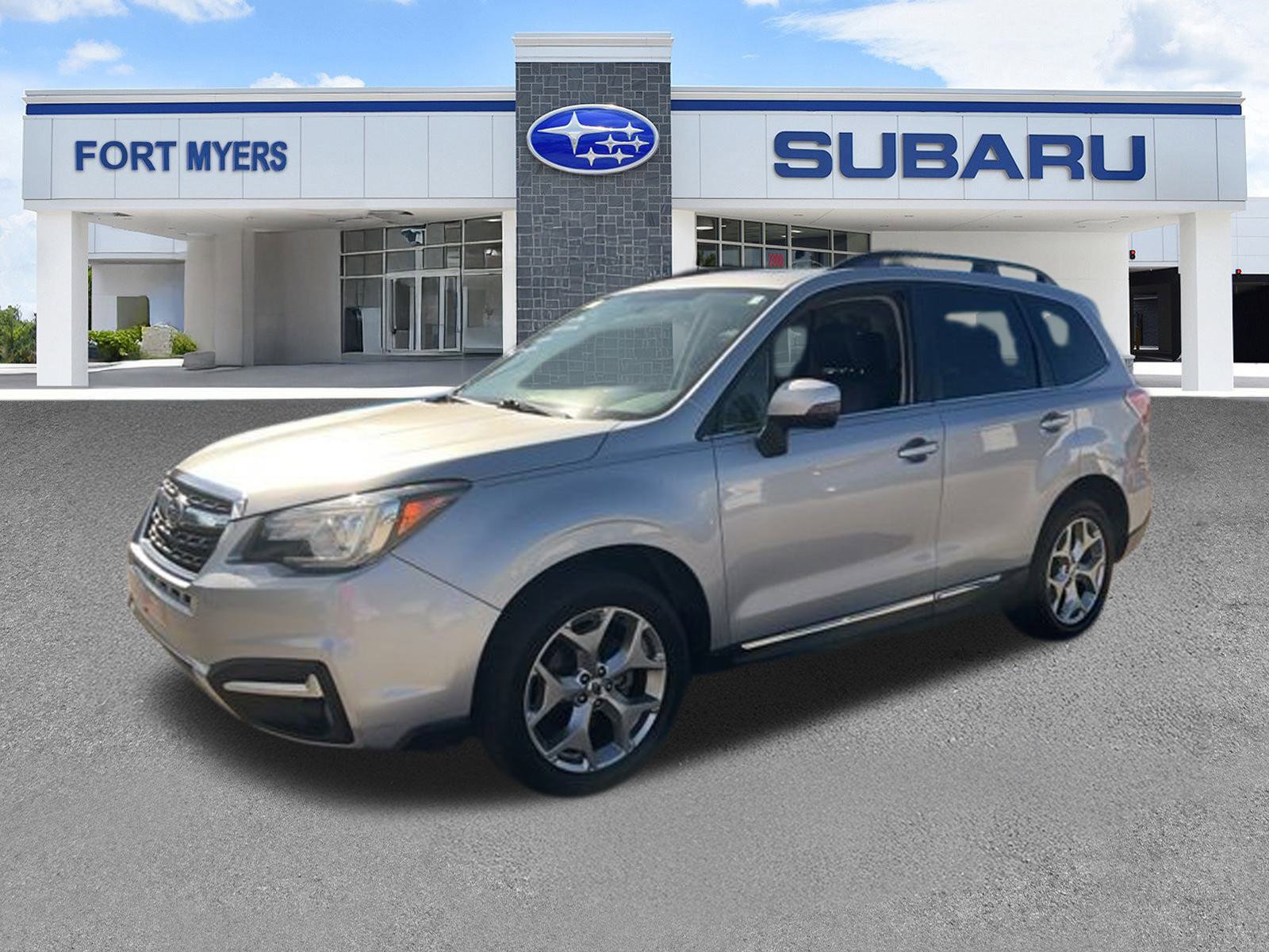 Used 2018 Subaru Forester 2.5i Touring