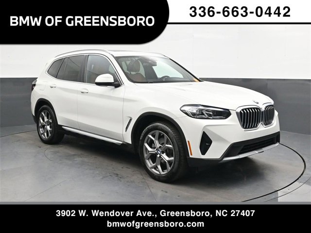 Used 2022 BMW X3 xDrive30i w/ Convenience Package w/ZPA